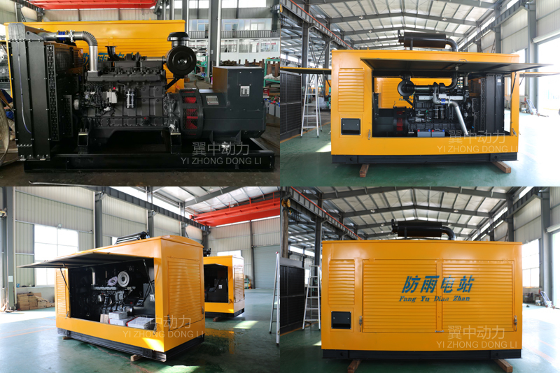 300KW上柴柴油發(fā)電機組 300KW上柴柴油發(fā)電機組發(fā)貨圖1