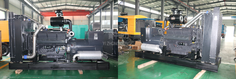 500kw上柴柴油發(fā)電機(jī)組發(fā)貨圖1