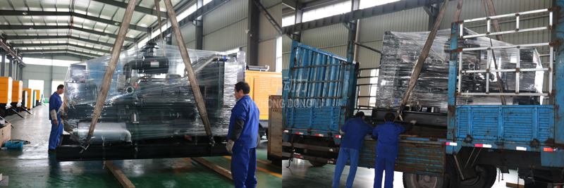 500kw上柴柴油發(fā)電機(jī)組發(fā)貨圖2