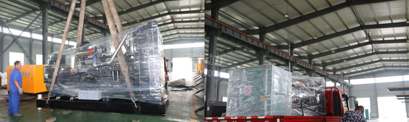 卡得柴油發(fā)電機(jī)組發(fā)貨圖2