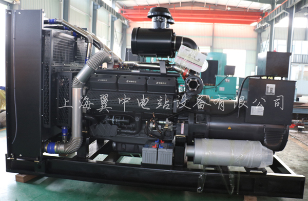 550kw上柴柴油發(fā)電機(jī)組