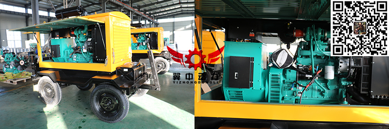 野外施工發(fā)電機組 野外施工發(fā)電機組