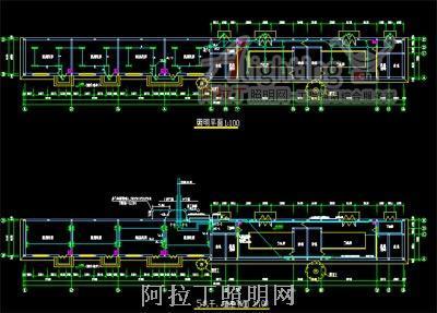 柴油發(fā)電機(jī)房照明及消防設(shè)計(jì)圖