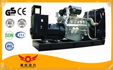 黑河柴油發(fā)電機組