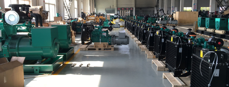 300千瓦柴油發(fā)電機組代理商