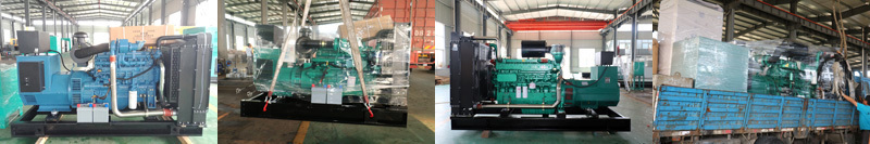 柴油發(fā)電機(jī)組代理商發(fā)貨圖